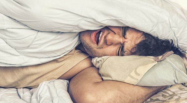 If your body suddenly twitches as you fall asleep, here’s what it means