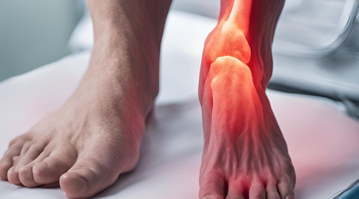 5 Common Causes of Ankle Swelling